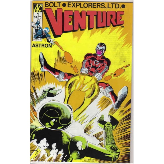 Venture #1 VF ; AC Comic Book