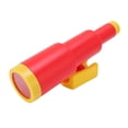 thumbnail image 1 of Telescope Toy, Funny Reusable Plastic Safe Educational Monocular Toy with Base for Present Outdoor, 1 of 7