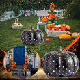 thumbnail image 4 of Balle d'Halloween Gonflable avec Lumière LED Étanche Réutilisable Extérieure Décorée pour Jardin Cour, 4 of 9