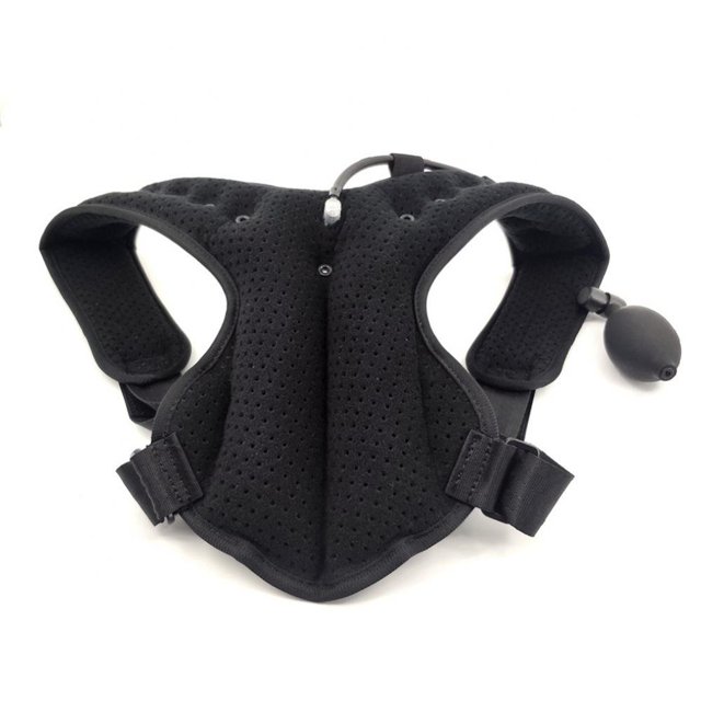 Inflated Posture Corrector Back Posture Brace Clavicle Support Stop Slouching And Hunching Adjustable Back Trainer Unisex