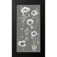 thumbnail image 2 of McCavitt, Naomi 9x14 Black Modern Framed Museum Art Print Titled - Poppy Array I, 2 of 5