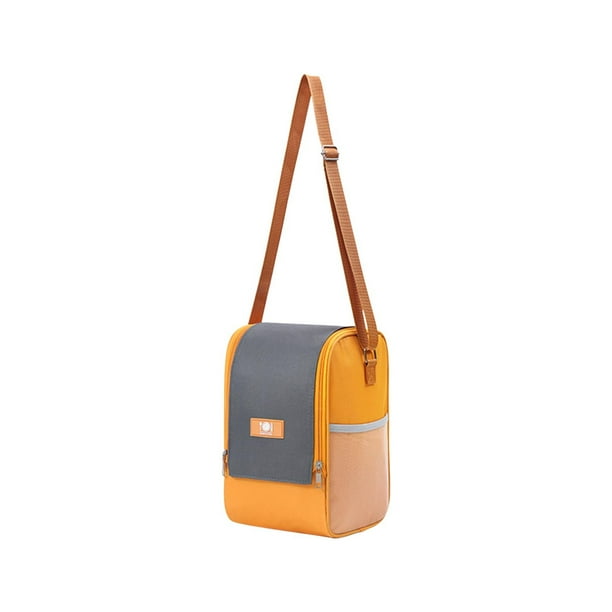 Lonchera, Bento Boxes, Bolsa para lonchera, Bolsa aislante de gran apertura, Bolsa de trabajo con arroz, Bolsa aislante engrosada con papel de aluminio, Bolsa bento para estudiantes, una bentobag