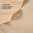 thumbnail image 3 of ziyahi Housse de Coussin en Fourrure pour Chat Housse de Coussin Petite Housse de Coussin en Fourrure pour Intérieur Inclinable Table Kaki Lit pour Chat en Sisal, 3 of 6