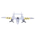 thumbnail image 1 of Avión RC, Avión Planeador RC De Simulación, Duradero De 2,4 Ghz Para Niños Y Bebés ANGGREK Otros, 1 of 8
