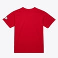 thumbnail image 2 of Men's Mitchell & Ness Scarlet San Francisco 49ers Head Coach Classic T-Shirt, 2 of 2