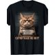 thumbnail image 2 of Catnip Made Me Do It Funny Cat For Cat Lovers T-Shirt220g, 2 of 7