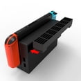 thumbnail image 2 of IPEGA 35-in-1 Game Card Case & Stand for Nintendo Switch - Direct-Plug Storage Holder, Anti-Scratch Cartridge Organizer & Space-Saving Console Base, 2 of 4