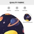 thumbnail image 5 of Salouo Space Planet Print Unisex Beanie Hat,Knitted Baggy Skull Cap Winter Warm Hats Beanie Sleep Hats Cancer Headwear Caps for Women & Men 1 Pieces, 5 of 7