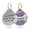 Purple, variant on Pet Artist Personalized Dog Tags Engraved Pet Name Cat Puppy Pet ID Name Collar Tag and Ring