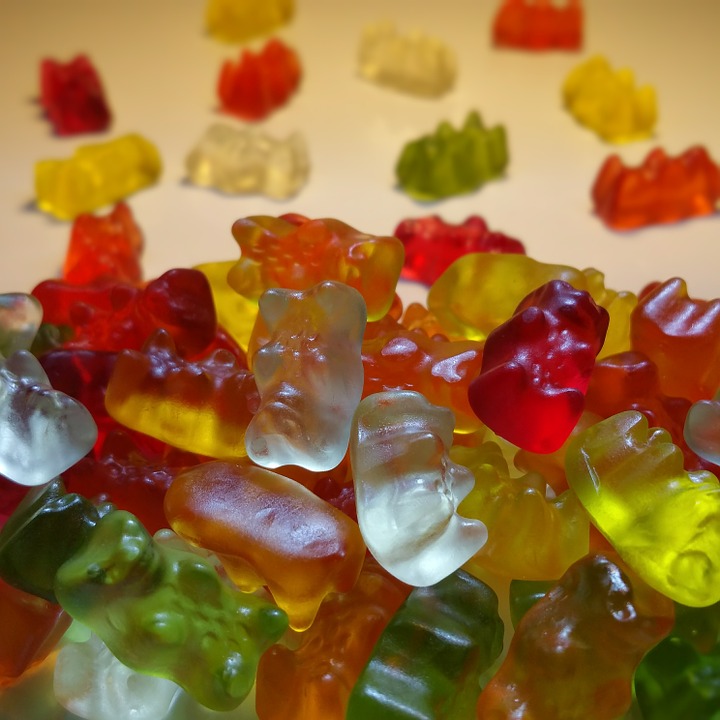 Bear Haribo Fruit Jelly Gummi Bears Gummibaerchen20 Inch By 30 Inch