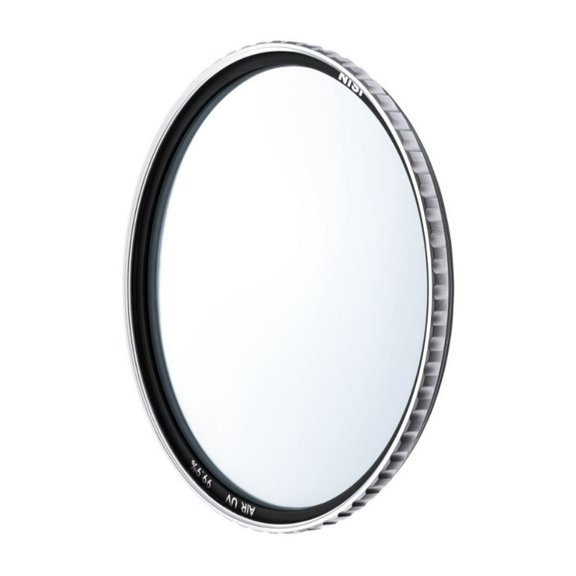 NiSi Air UV 58mm Filter with 100MP Camera Compatibility, 48-Layer Nano-Coating, and Durable Brass Frame