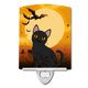 thumbnail image 1 of "Treasures Halloween Bombay Lámpara de noche de cerámica, 6x4, multicolor" Caroline's Treasures BB4442CNL, 1 of 1