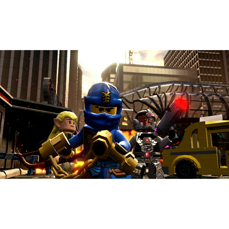 Lego dimensions ps4 asda 2025