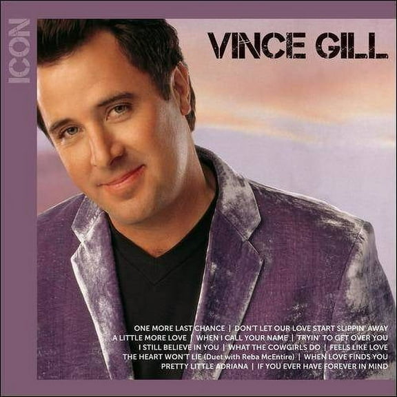 Vince Gill - Icon - Music & Performance - CD