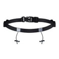 thumbnail image 1 of Elastic Marathon Running Belt with 6 Gel Tabs Reflective Strips and Adjustable Bib Holder, 1 of 7