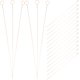 thumbnail image 4 of 20 porta tarjetas florales de alambre metálico para colocar tarjetas, fotos y notas., 4 of 6