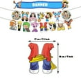 thumbnail image 2 of One Piece Banner For Shower Decorations Birthday Banner Party Decoration Party Supplies, 2 of 4