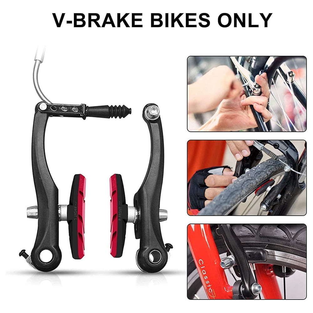 Patins de frein vélo V-Brake symétriques 70 mm Shimano M70T4