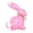 Pink 14*12 cm, variant on Toyeng Easter Cloth Bunny Ornament - Soft Rabbit Toy with Vibrant Hues for Holiday Party & Easter Basket Stuffers Small Floral, Individually Packaged, Extra $0.1 Added 14*12 cm