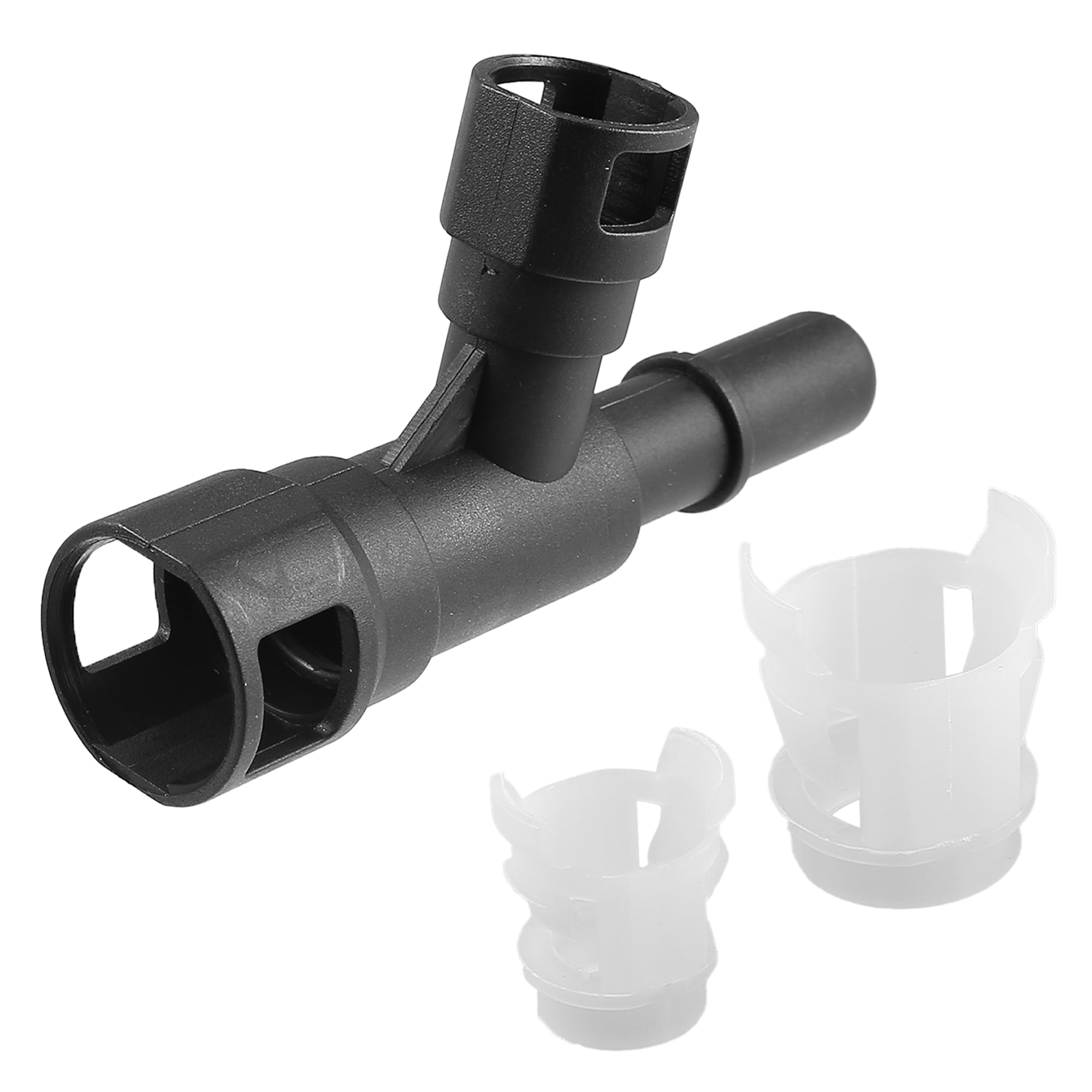 Bapmic 15055342 15055343 HVAC Heater Inlet Hose Connector Kit 