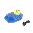 thumbnail image 3 of JUEGO DE ARRENADOR DE TENIS, BASE DE PLÁSTICO CON VENDAJE COLGANTE DE CUERDA ELÁSTICA DE GOMA PARRRENAMIENTO DE HABILIDADES DE TENIS, 3 of 7