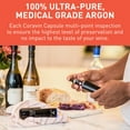 thumbnail image 5 of Coravin - Wine Preservation System Capsules, Pack of 2, 5 of 7