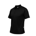 thumbnail image 4 of Playera Deportiva Tipo Polo Ekip Dry Pld-055 Negra T. Extra Chica, 4 of 4