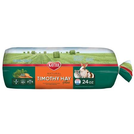 UPC: 0071859998732 | Kaytee Timothy Hay Plus Carrots 24 oz