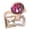 Champagne, variant on Adjustable Open Geometric Oval Ring with Multicolor Cubic Zirconia Women Jewelry