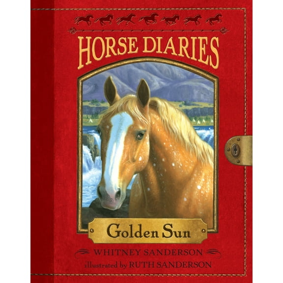 Horse Diaries Horse Diaries #5: Golden Sun, Book 5, (Paperback)