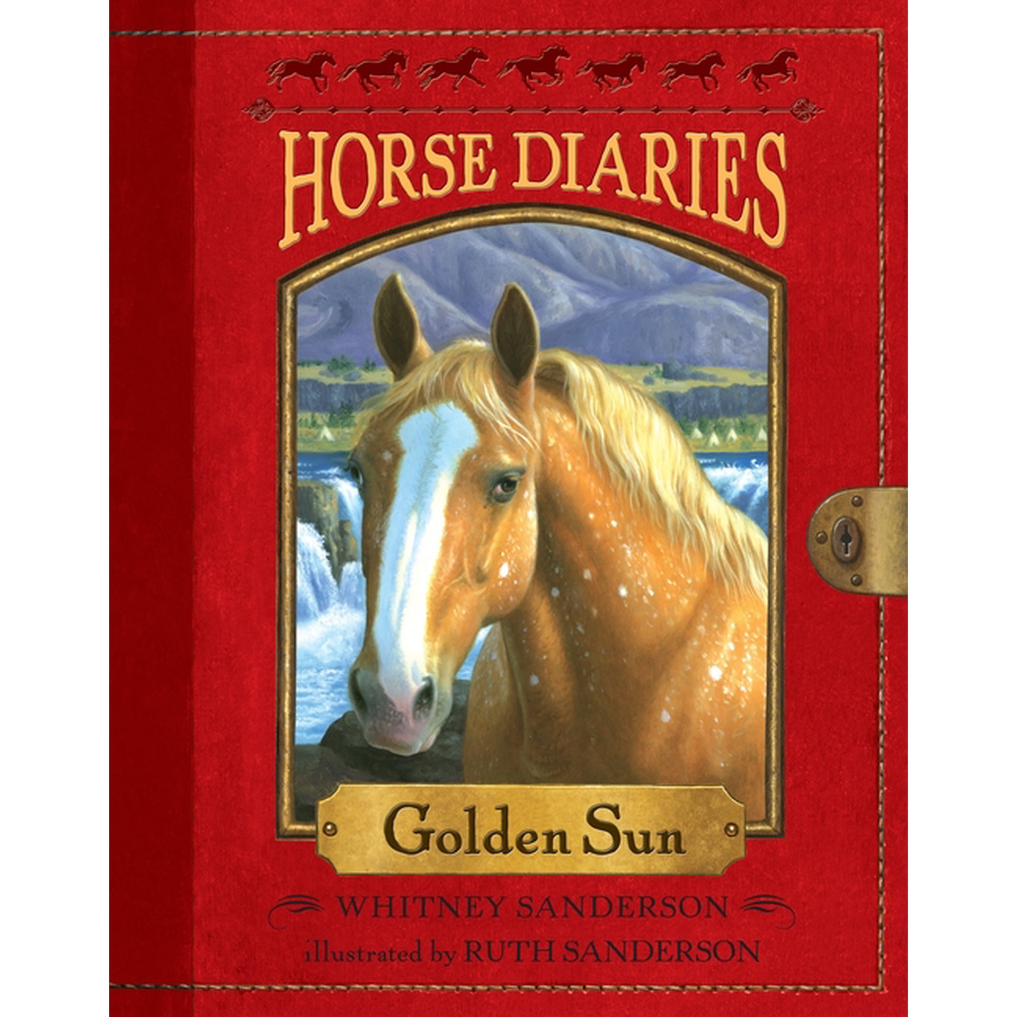Horse Diaries Horse Diaries #5: Golden Sun, Book 5, (Paperback)