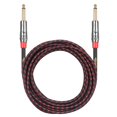 thumbnail image 1 of Cable de guitarra Clef Audio Labs Instrument 6m para bajo eléctrico, 1 of 5