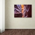 thumbnail image 3 of Trademark Fine Art "Canyon Abstract" Canvas Art by Pierre Leclerc, 3 of 3