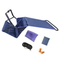 thumbnail image 2 of Xingzhi Airplane Footrest Hammock with Inflatable Pillow for Air Plane Train Adults, 2 of 5