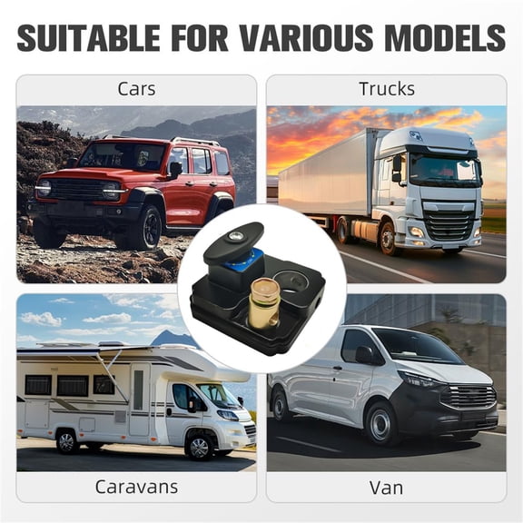 Smart Car Battery Disconnect Battery Disconnect System for Automotive RV and Marine Applications