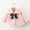 C-Pink243, variant on JIAYUE Jacket Cloaks For Girls Solid Color Long Sleeve Collared Pull-On Poncho For Child Cool Weather Warm Tops