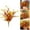 B, variant on 1 Bundles Artificial Fall Wild Flowers, Autumn Decorations Leaves Greenery Shrubs for Thanksgiving Home Kitchen Room Farmhouse Floral Arrangements Indoor Outdoor Wedding Party Fireplace Fall Decor
