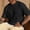 Black, variant on VgaVtl Summer Men's Tee Shirts Short Sleeve Knit Plain Soft Casual Loose Clothes for Men Shirts Everyday