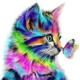 thumbnail image 2 of Cuadros Decorativos Kit de punto de cruz con estampado de animales Arte abstracto Wdftyju pintura de animales kit de bordado de 11CT costura artesanal, 2 of 9