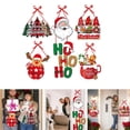 thumbnail image 4 of Christmas Party Decoration Door Hanging Christmas Door Hanging New Year Decor, 4 of 5