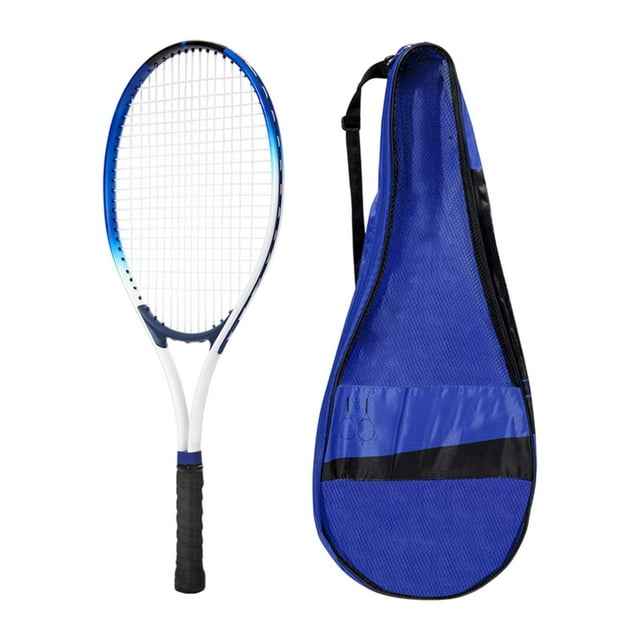 RACA DE TENIS RACA DE CONJUNTA ABSERBURA DEL SUDERENCIA PORTABLE PORTABLE PORTABLE COLOD CONDICIONES CON BOLSO DE ALGACIÓN PARA EL TRABAJO DE TRABAJO Mujeres Azul