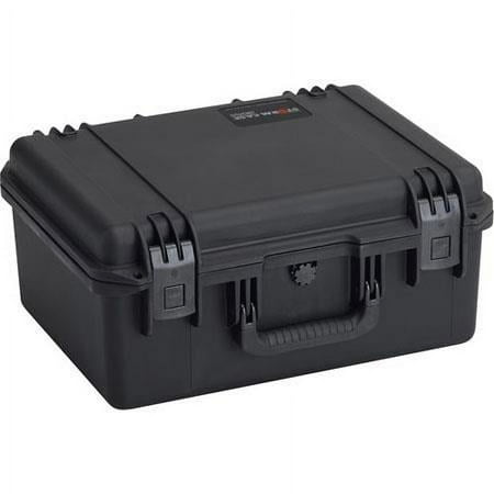 iM2450 Case, Watertight, Padlockable Case, No Foam or Divider Interior, Black