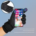 thumbnail image 3 of Thermal Windproof Waterproof Winter Gloves Touch Screen fleece ski gloves 1pair, 3 of 8