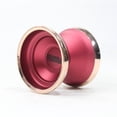 thumbnail image 3 of SENSE YOYO Libre 6061 Yo-Yo - Bi-Metal YoYo (Matte Magenta/Gloss Rose Gold Rim), 3 of 3