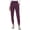 Wine, variant on Women's Cargo Scrub Jogger Pants, 6 Pockets, Ultra Soft, Stretch, Easy Care Soft Medical Uniform Bottoms Plus Size - MC7705, 2XL, Black