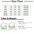 thumbnail image 3 of REUFTI Women's Seamless Stretch No Underwire Bra Soft Padded High Support Comfort Bras Bralettes.S-3XL.Bras For Women,Protecting Breast Tissue,Breathable And Refreshing, 3 of 3