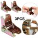 thumbnail image 1 of Bisagra Plegable Hierro Soportes para Patas Mesa Gabinete Portátil Extensión Pies Silla Escritorio, 1 of 7