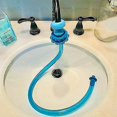 thumbnail image 3 of Slip-on Handheld Showerhead Attachment Hose For Sink And Shower Detachable Shower Head Sprayer New, 3 of 7