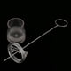 thumbnail image 3 of Molde de plástico transparente con tapa plana para hacer velas redondas, ideal para manualidades. 4cm Altura, 3 of 9