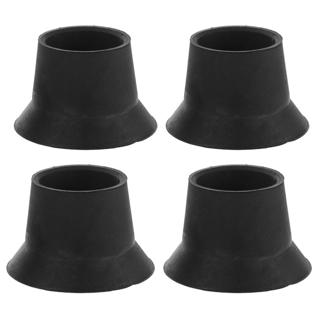 SHISUYAN 4pcs Trampoline Leg Covers Wear-resistant Trampoline Leg Caps Trampoline Replacement